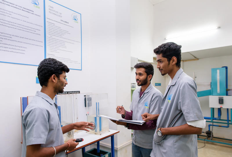 CMRIT Bangalore Civil Department photo 10